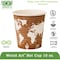 Eco-Products Cup, Hot, World Art, 10Oz 20PK ECOEPBHC10WA - alternate 3